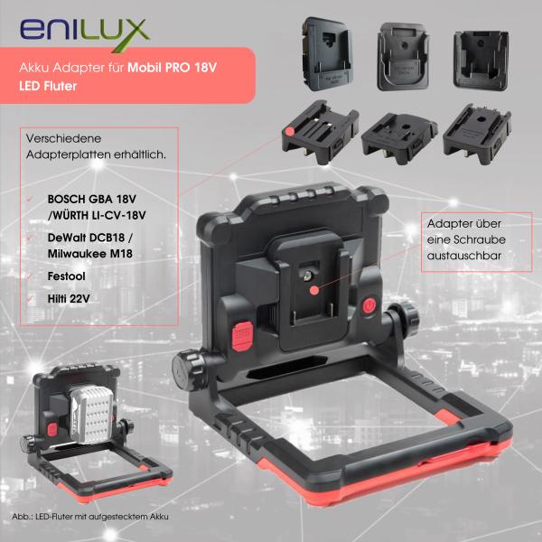 Enilux Mobil PRO 18V Adapter